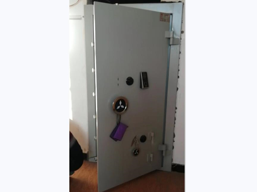 碳钢金库门