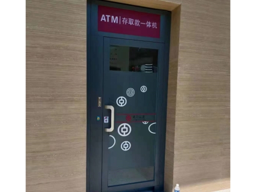 取款机防护舱